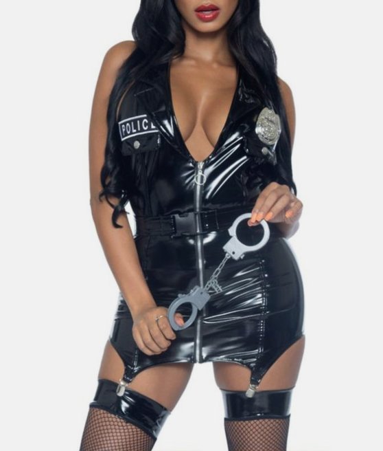 Leg Avenue sexy policewoman outfit