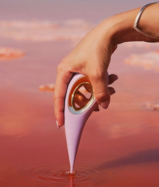 Lelo Dot External Clitoral Pinpoint Lilac
