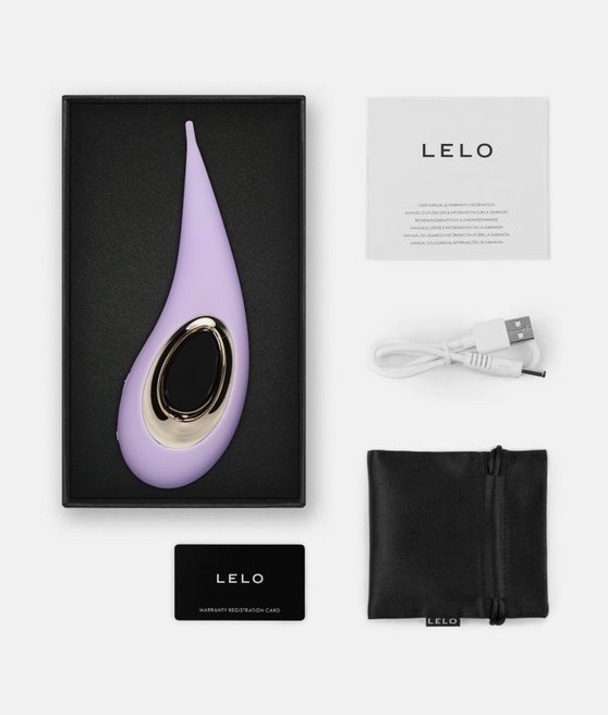 Lelo Dot External Clitoral Pinpoint Lilac