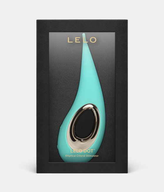 Lelo Dot External Clitoral Pinpoint Aqua