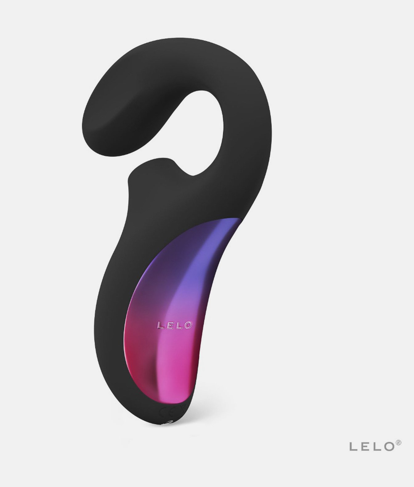 Lelo Enigma Cruise Dual Stimulation Sonic Massager Black