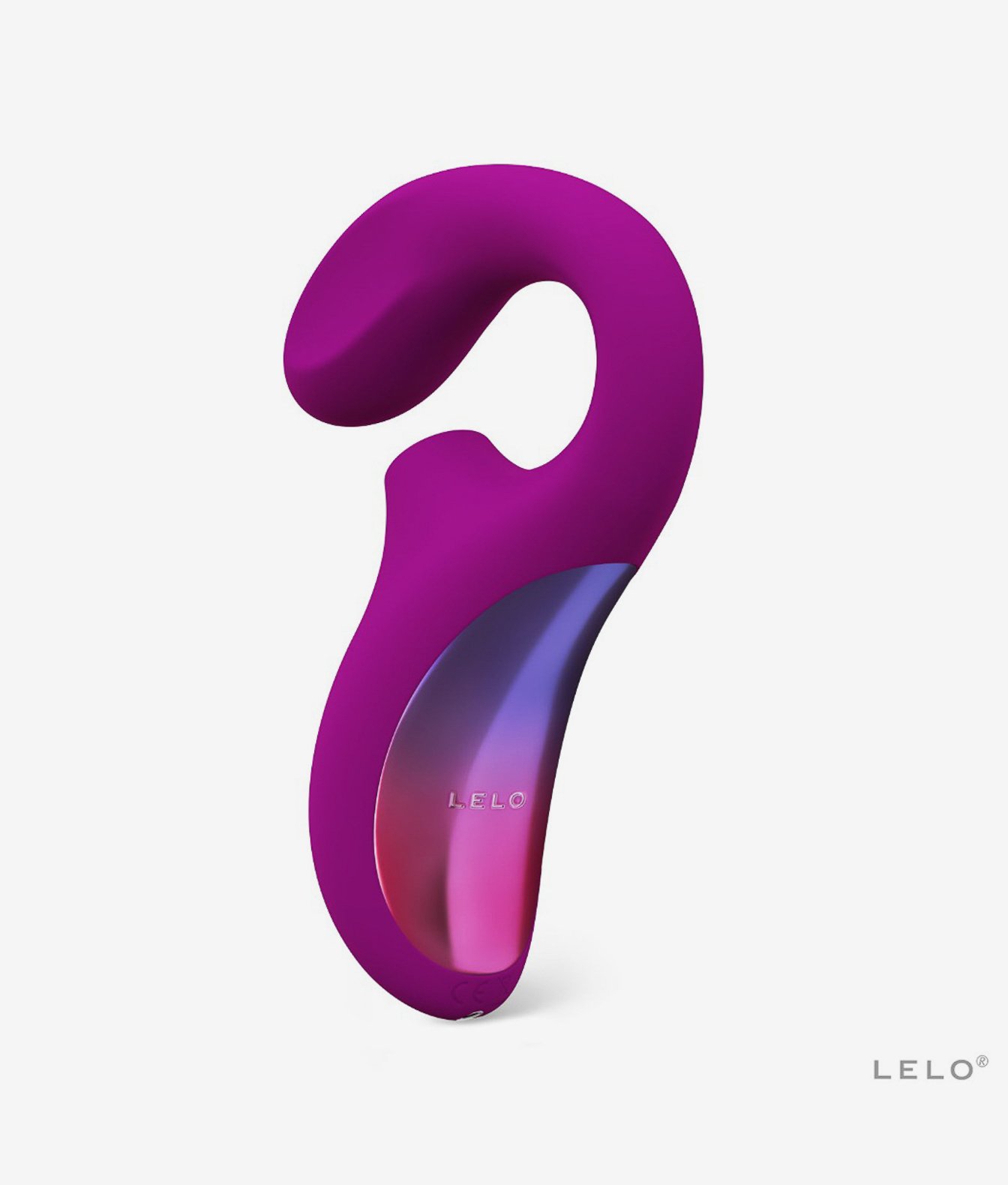 Lelo Enigma Cruise Dual Stimulation Sonic Massager Deep Rose
