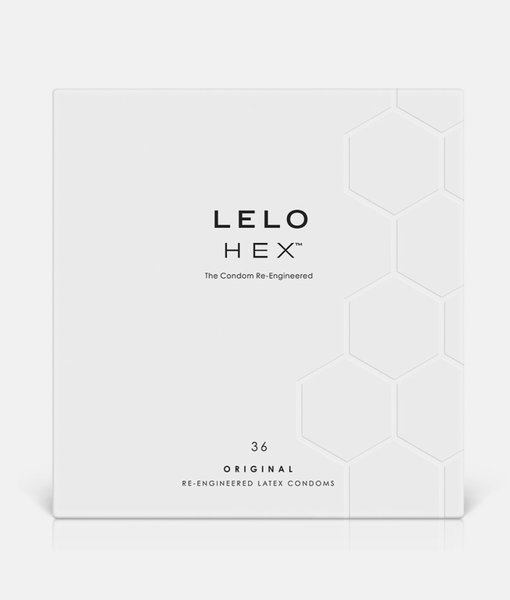 Lelo HEX Condooms Original 36 Pack
