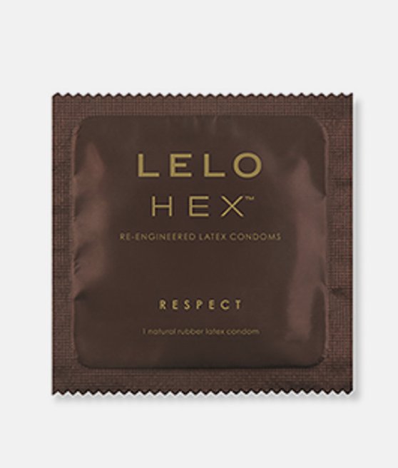 Lelo HEX Condoms Respect XL 3 Pack