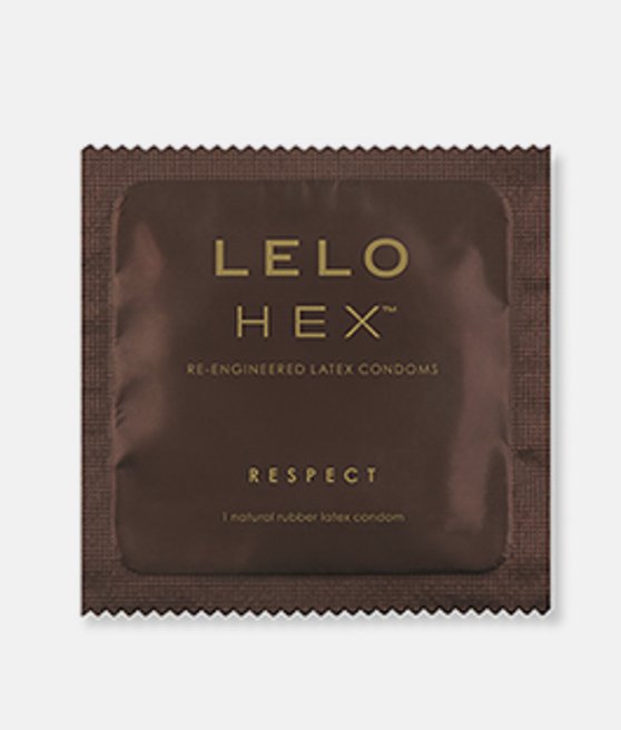 Lelo HEX Condoms Respect XL 36 Pack