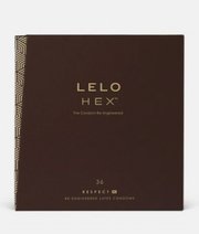 Lelo HEX Condoms Respect XL 36 Pack thumbnail