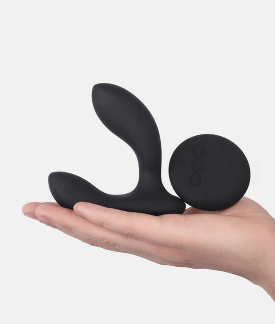 Lelo Hugo Prostate Massager Black