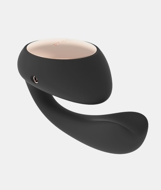 Lelo Ida Wave Dual Stimulation Massager Black