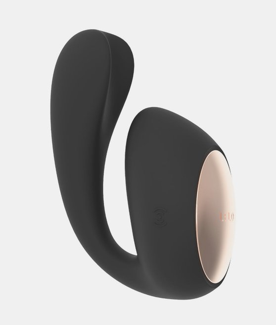 Lelo Ida Wave Dual Stimulation Massager Black