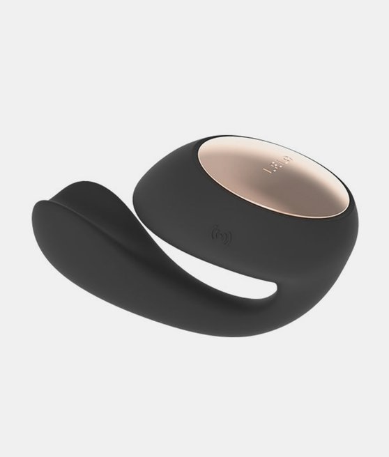 Lelo Ida Wave Dual Stimulation Massager Black