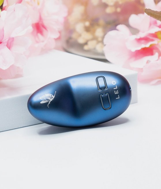Lelo Nea 3 Personal Massager Alien Blue