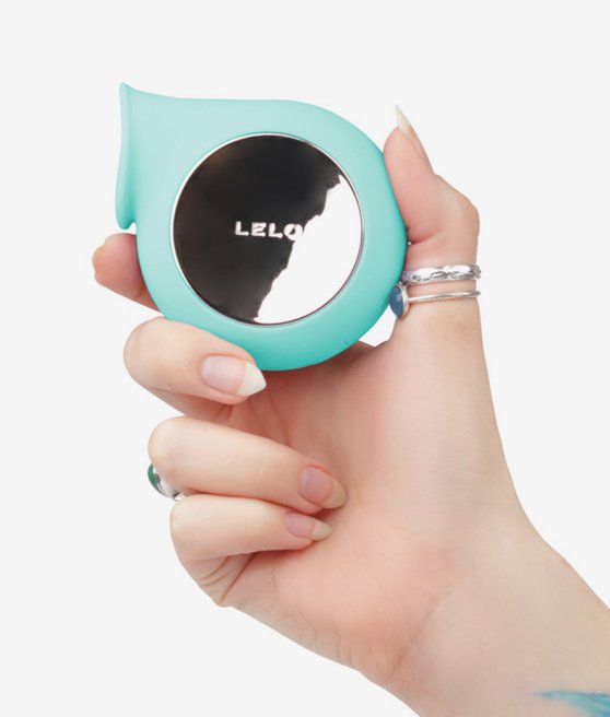 Lelo Sila Sonic Clitoral Massager Aqua