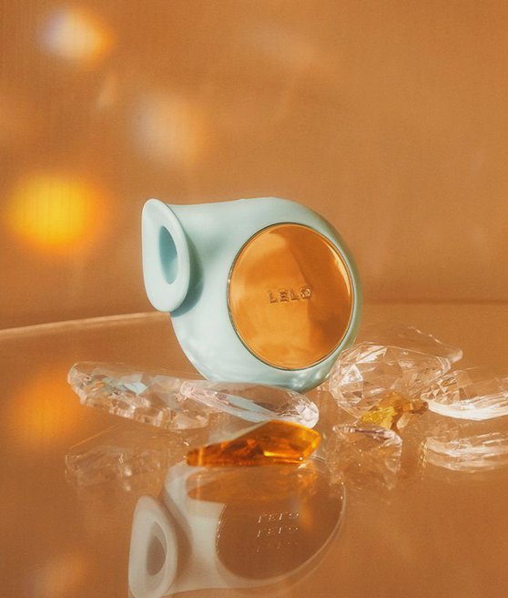 Lelo Sila Sonic Clitoral Massager Aqua