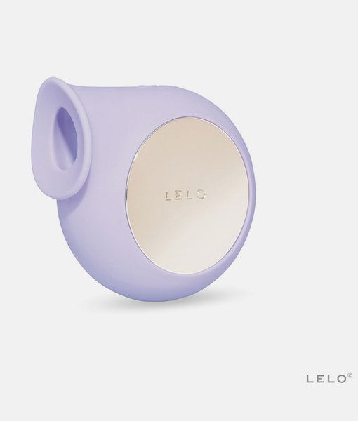 Lelo Sila Sonic Clitoral Massager Lilac