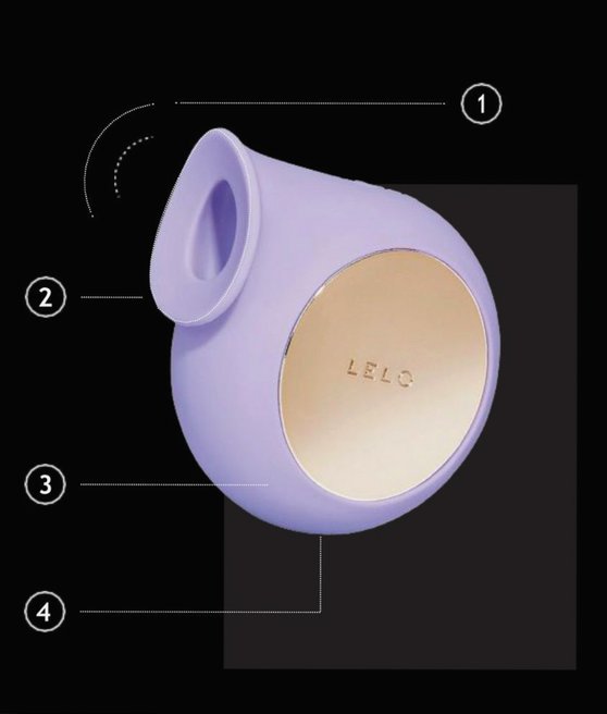Lelo Sila Sonic Clitoral Massager Aqua