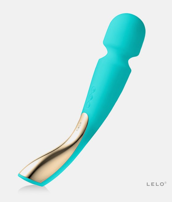 Lelo Smart Wand 2 Massager Medium Ocean Blue