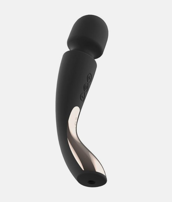 Lelo Smart Wand 2 Massager Medium Black