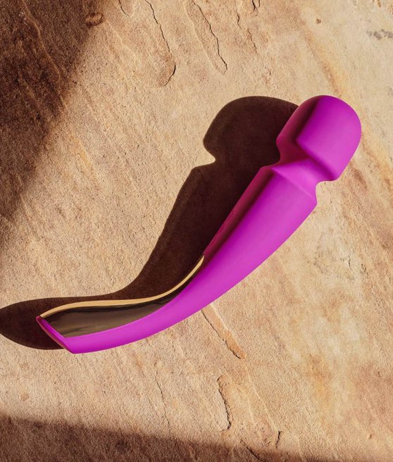 Lelo Smart Wand 2 Massager Medium Deep Rose