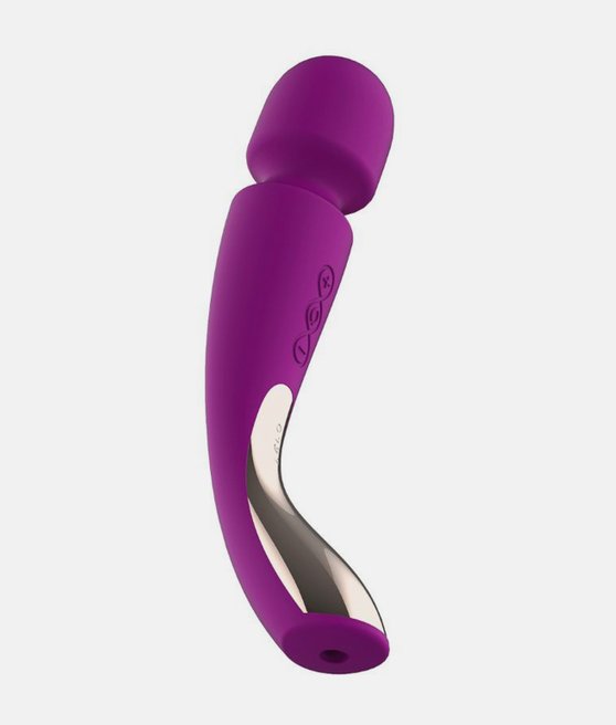 Lelo Smart Wand 2 Massager Medium Deep Rose