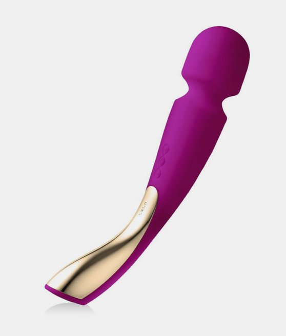 Lelo Smart Wand 2 Massager Large Deep Rose