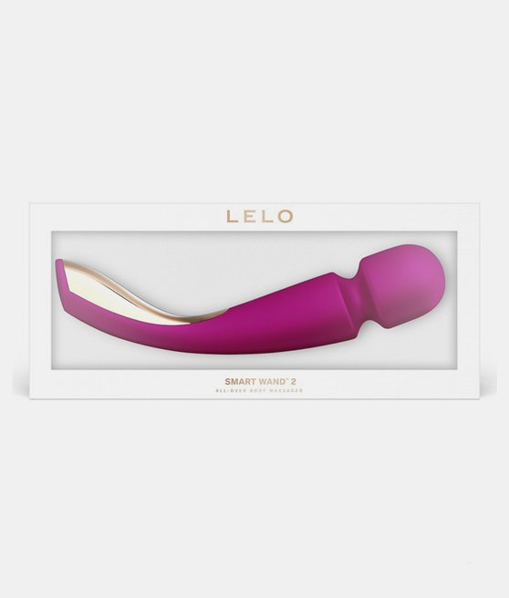 Lelo Smart Wand 2 Massager Large Deep Rose