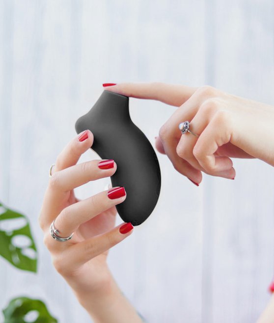 Lelo Sona 2 Sonic Clitoral Massager Black