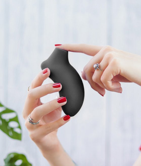Lelo Sona 2 Cruise Sonic Clitoral Massager Black