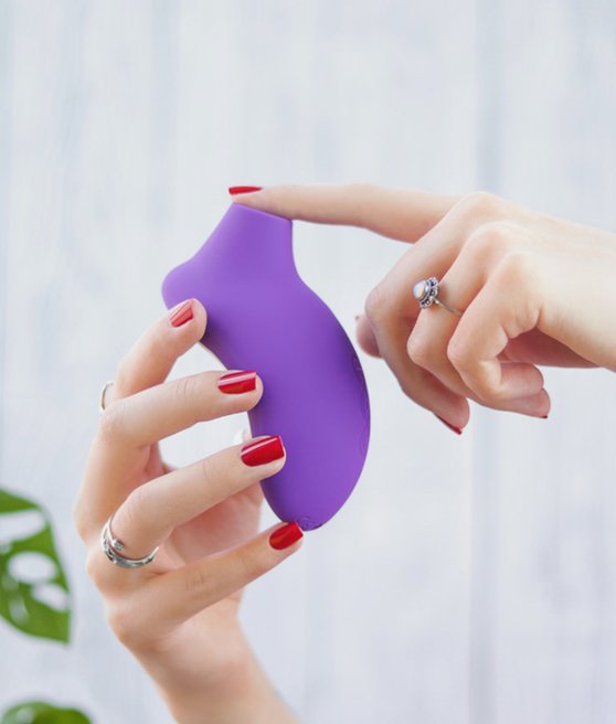 Lelo Sona 2 Cruise Sonic Clitoral Massager Purple