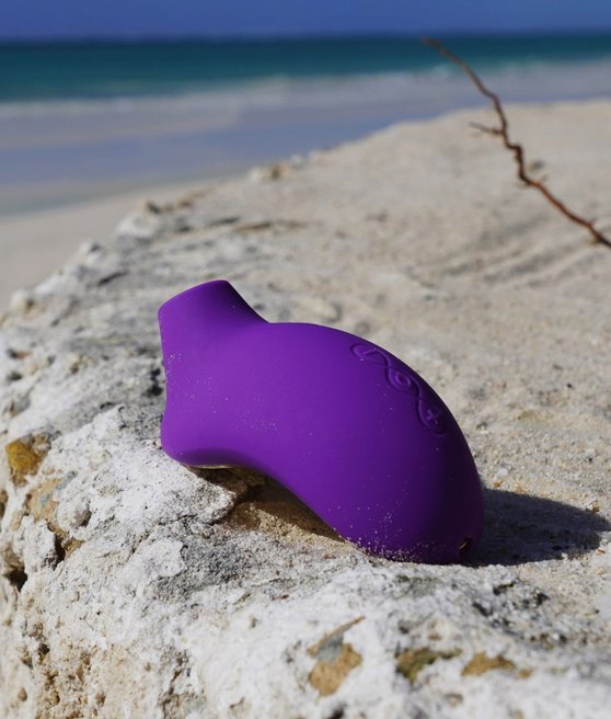 Lelo Sona 2 Sonic Clitoral Massager Purple