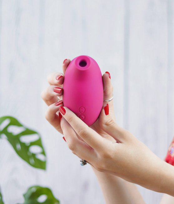 Lelo Sona 2 Sonic Clitoral Massager Cerise