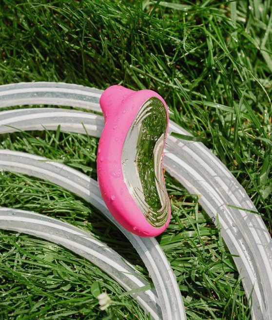 Lelo Sona 2 Sonic Clitoral Massager Cerise