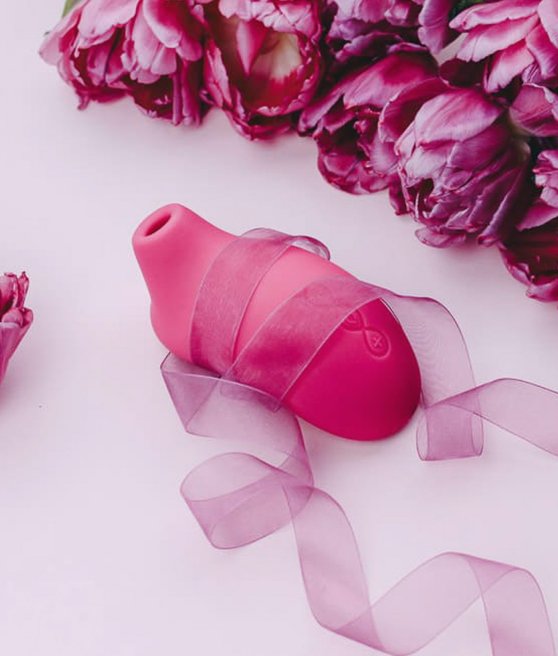 Lelo Sona Sonic Clitoral Massager Cerise