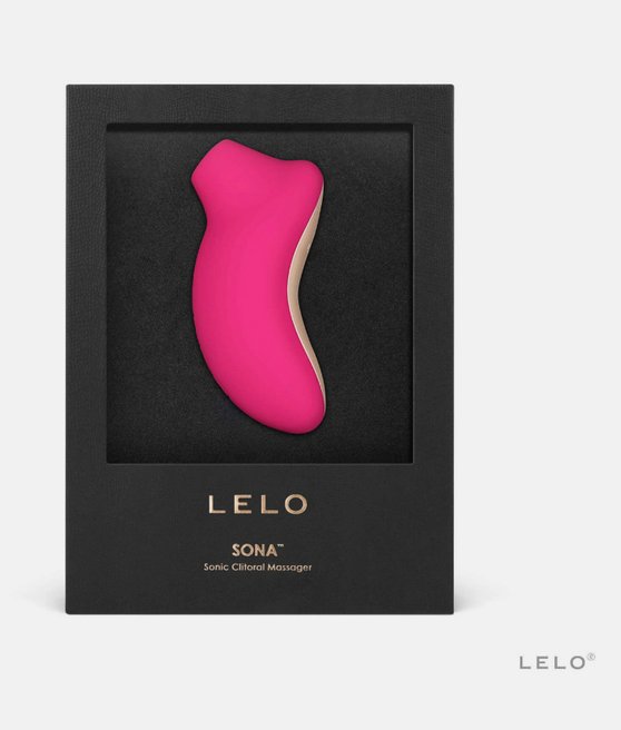 Lelo Sona Sonic Clitoral Massager Cerise