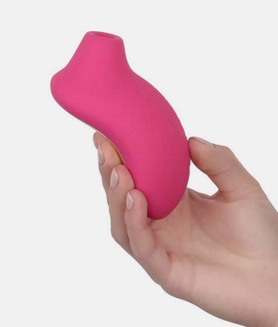 Lelo Sona Sonic Clitoral Massager Cerise