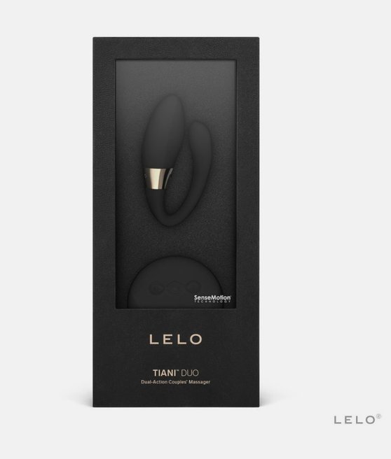 Lelo Tiani Duo Black párový vibrátor