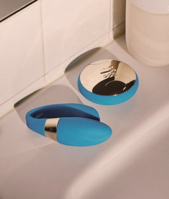 Lelo Tiani Duo Ocean Blue párový vibrátor