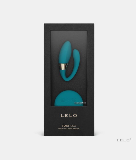 Lelo Tiani Duo Ocean Blue párový vibrátor