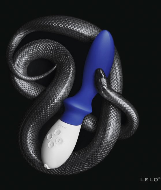 Lelo Loki Prostate Massager Obsidian Black