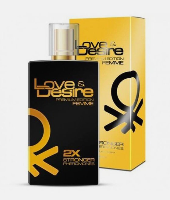 Parfém Love Desire Gold Femme s feromony