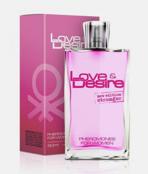 Parfém Love Desire s feromony pro ženy