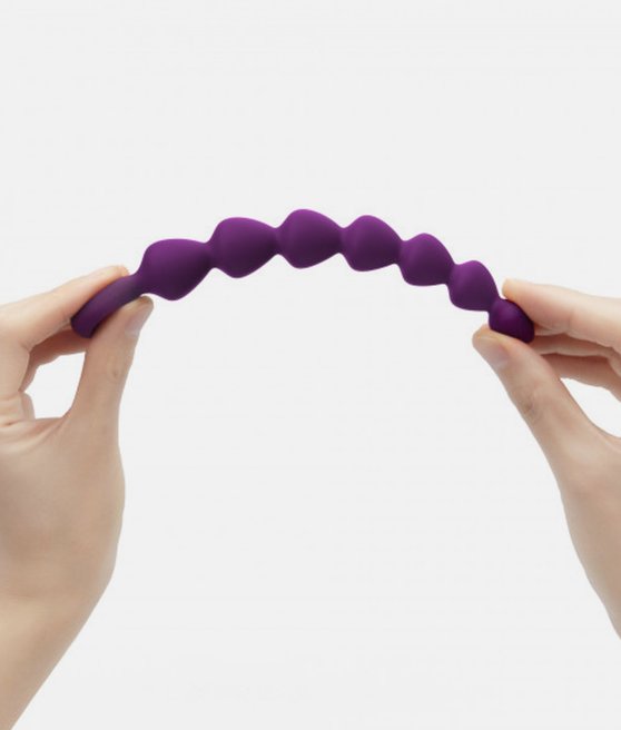 Love to Love Bing Bang Size S Anal Beads Purple