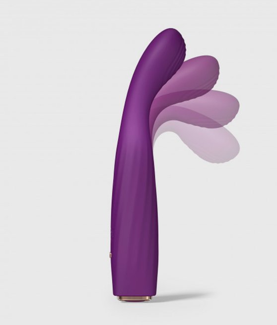 Love to Love Vibrating Feel Me GSpot vibrátor Purple