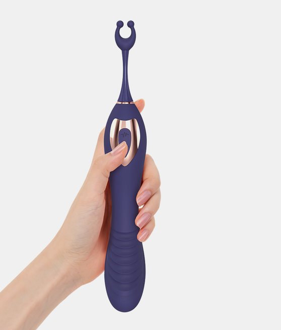 Love to Love Ă” Mega Clitoral GSpot vibrátor Indigo