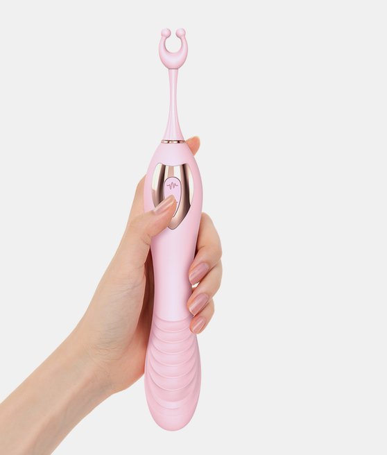Love to Love Ă” Mega Clitoral GSpot vibrátor Pink