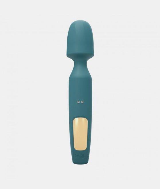 Love to Love REvolution Wand vibrátor with 2 Attachments Blue