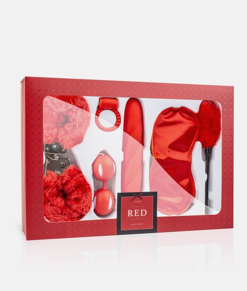 LoveBoxxx I Love Red Couples Box