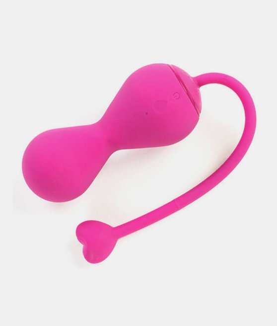 Lovelife by OhMiBod Krush App Connected Bluetooth Kegel Pink