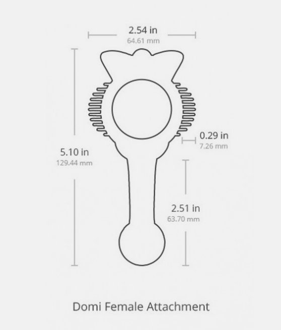 Lovense Domi Female Attachment