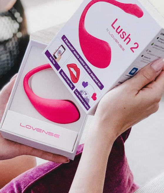 Lovense Lush 2 Wearable Bullet vibrátor