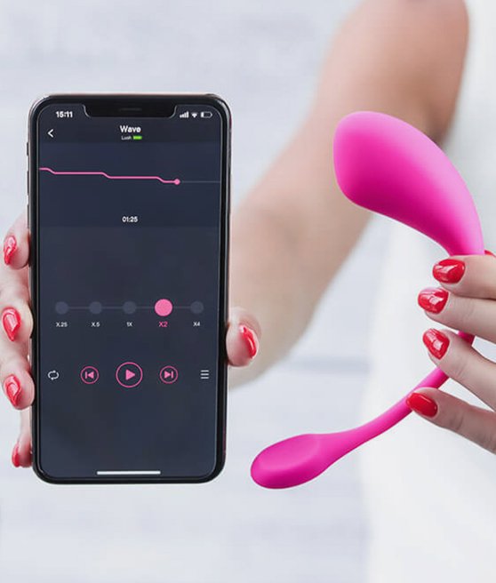 Lovense Lush 2 Wearable Bullet vibrátor